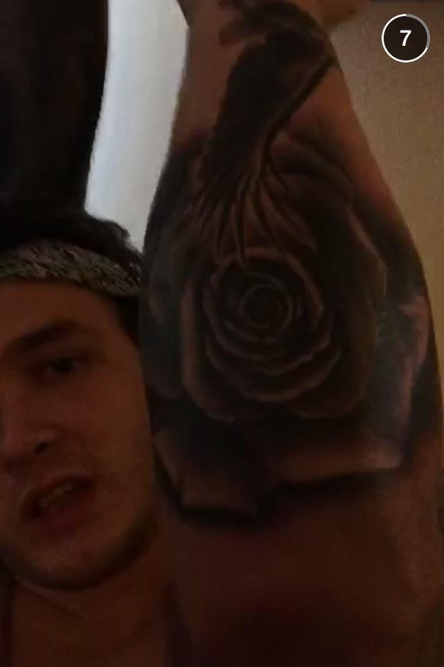 imaginasonedir1's tweet image. @JoshDevineDrums  y su nuevo tatuaje 👌💖💖💖💖👏👏😍😍😍 #newtattoo #joshdevinedrums