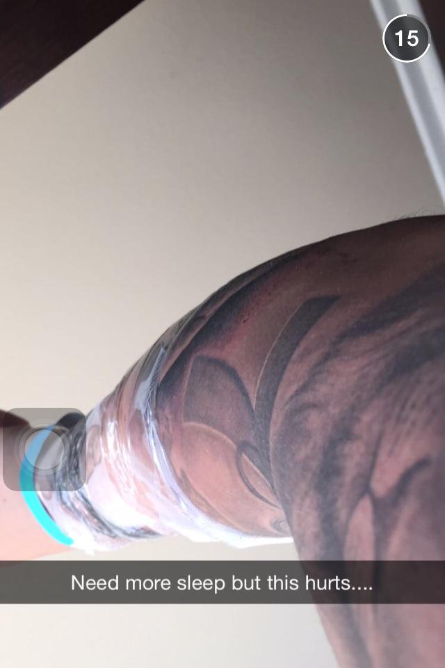 imaginasonedir1's tweet image. @JoshDevineDrums  y su nuevo tatuaje 👌💖💖💖💖👏👏😍😍😍 #newtattoo #joshdevinedrums