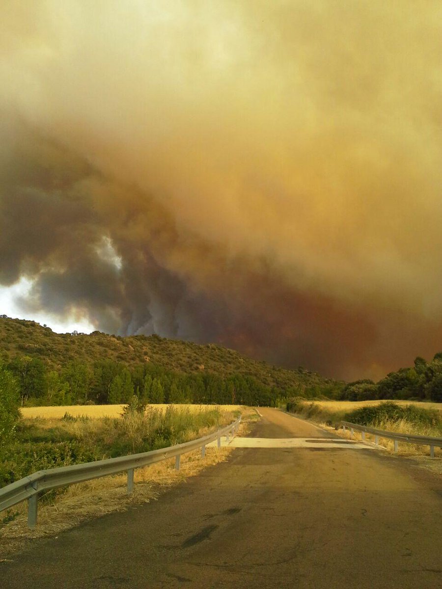 arainfonoticias's tweet photo. [Imágenes del incendio] Incendio en las Cinco Villas http://t.co/pEHdDSlU3v http://t.co/KltzRUlOk2