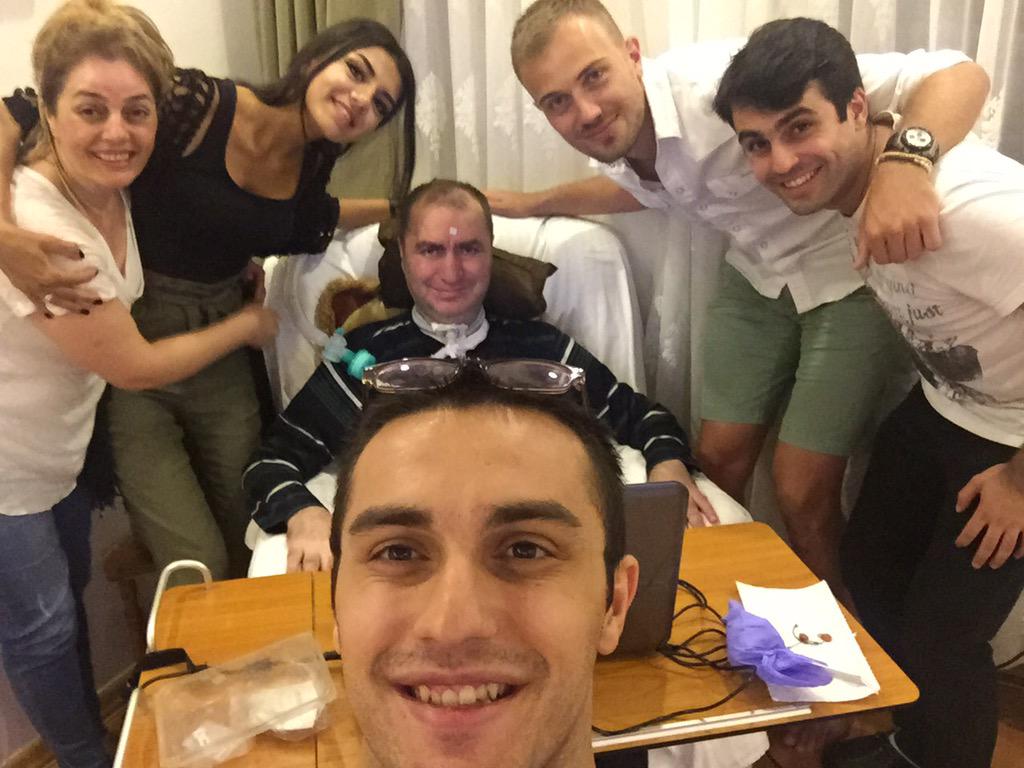 Güzel insanlar.. 
Gökçek ailesi