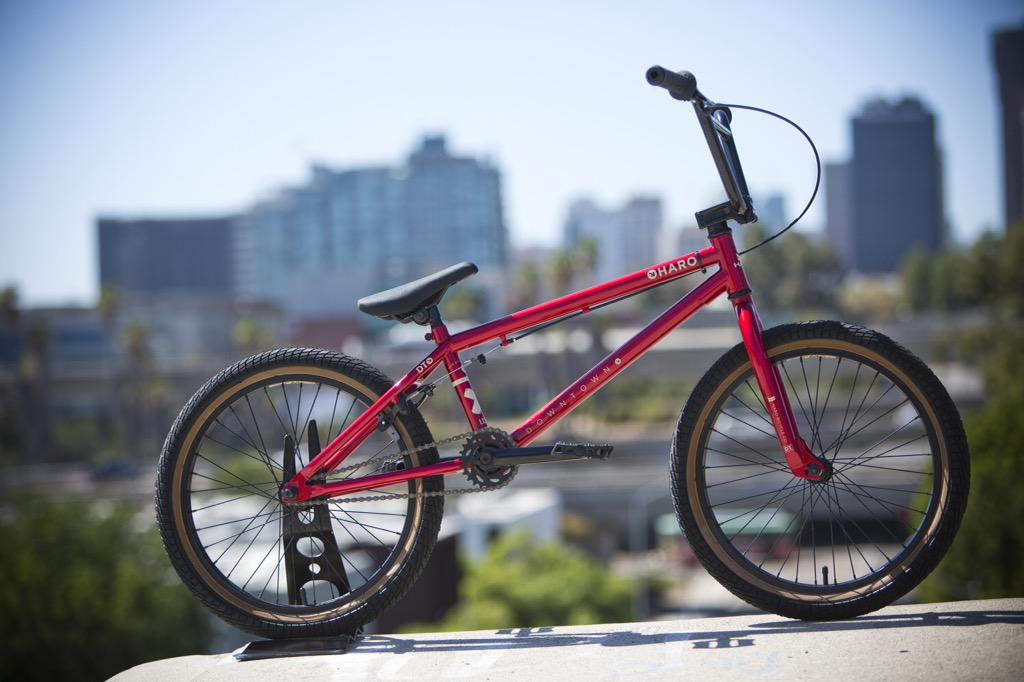 bmx haro downtown 2015