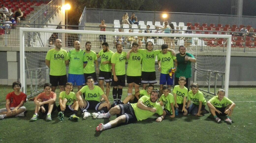 Nuestra falla logra el paso 
a la semifinal de fútbol 7 
de <a href="/FallesSagunt/">Falles de Sagunt</a>.
Mañana la semifinal