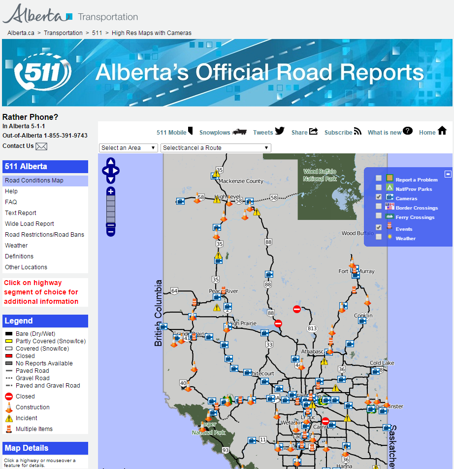 AlbertaWildfire's tweet photo. Up to date information on hwy closures throughout AB available here http://t.co/seT5ofOEbP http://t.co/EPHA850XmP