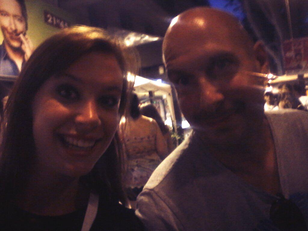 CharlineeSupiot's tweet photo. Avec le meilleur !!! #thierrymarquet #Avignon http://t.co/HBGSde0FLM