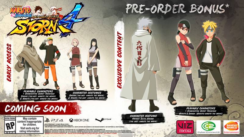 Naruto_NIT's tweet photo. สำหรับคอเกมส์ที่จะ Pre-Order เท่านั้นนะ... #strom4 #NarutoInThailand http://t.co/7Jop4nOgR8