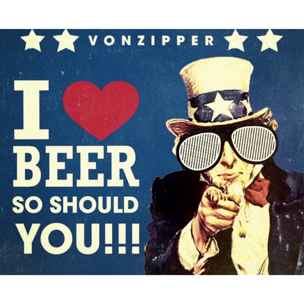 VonZipper's tweet image. Cheers America 🇺🇸