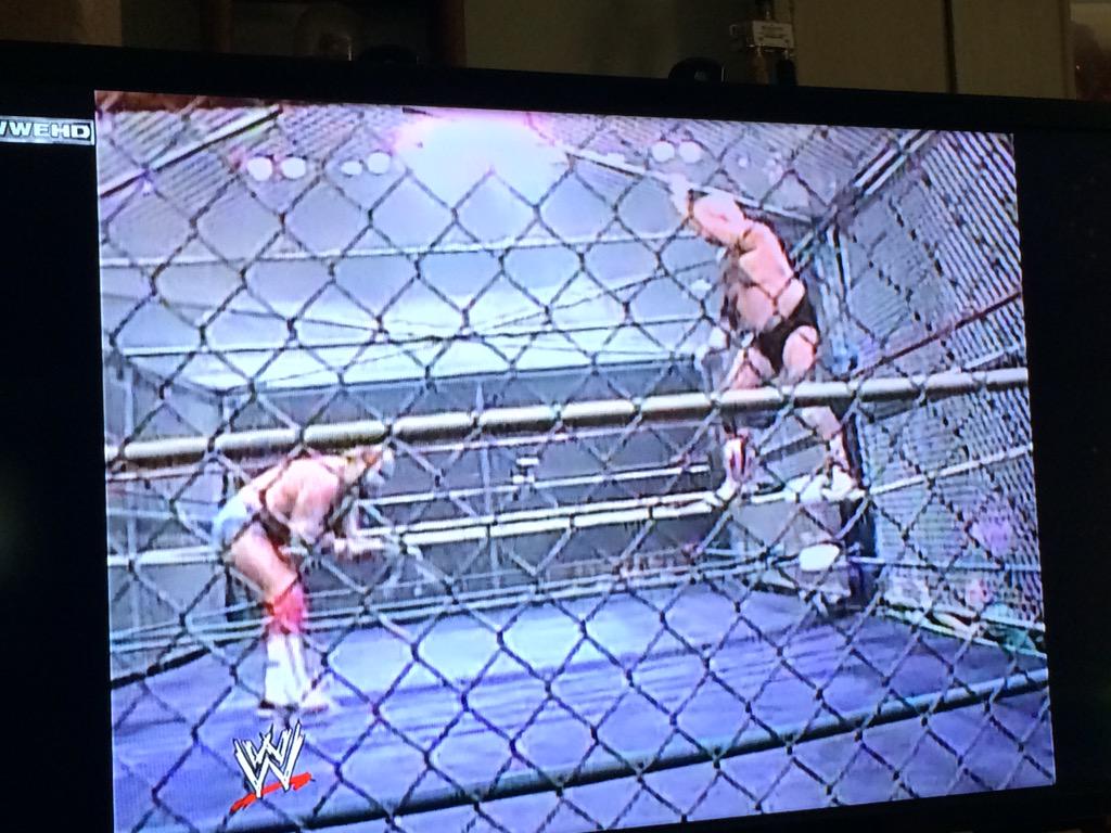 AgentFenton's tweet image. This is how I do the 4th of July...WARGAMES! Happy Birthday America and WARGAMES! #NWA #WCW #MatchBeyond