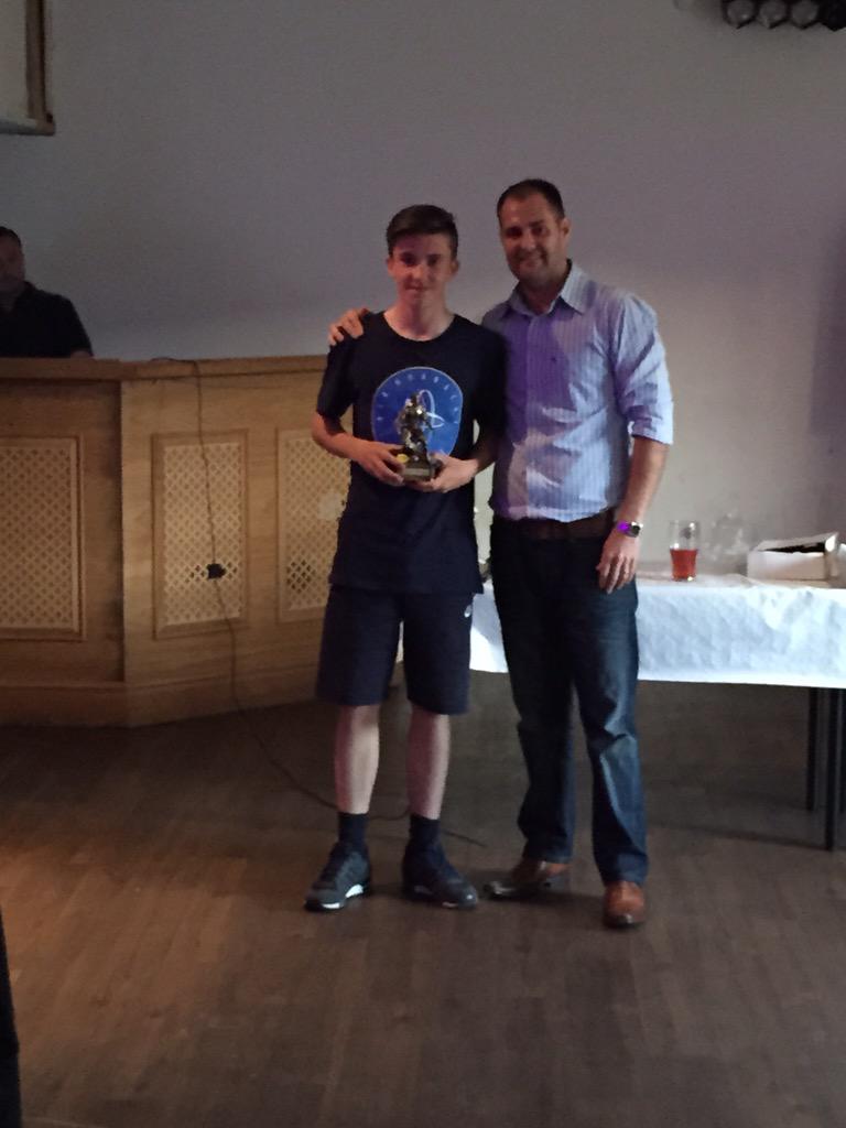 Remyca18s's tweet photo. @activesoccer13: Individual player awards for 2014/15 - Matty - Managers Player http://t.co/L7CKTbRpCv