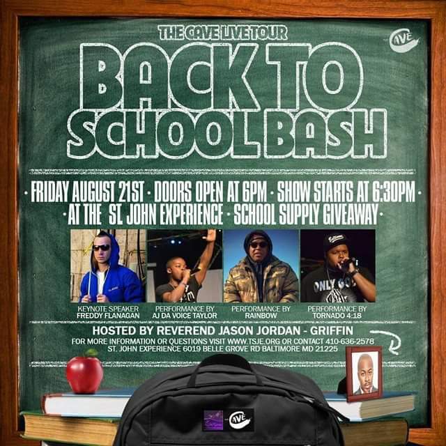 TheRateGroup's tweet photo. Save The Date!  
Meet @tornado418  at The Cave Live Tour Back To SchoolBash on 8●21●15.
#PromotionalManagement http://t.co/3mQ6PT1SDS