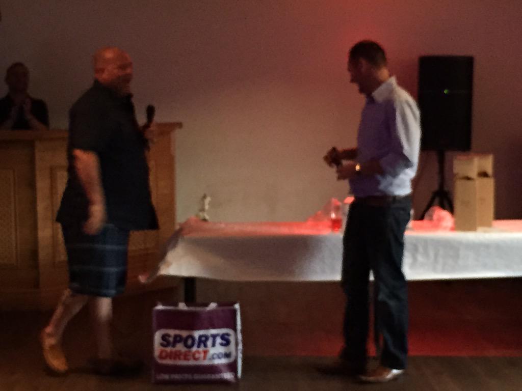 Remyca18s's tweet photo. @activesoccer13 Andy receiving the "Quality" Managers award http://t.co/ZQd7U3Zlz6