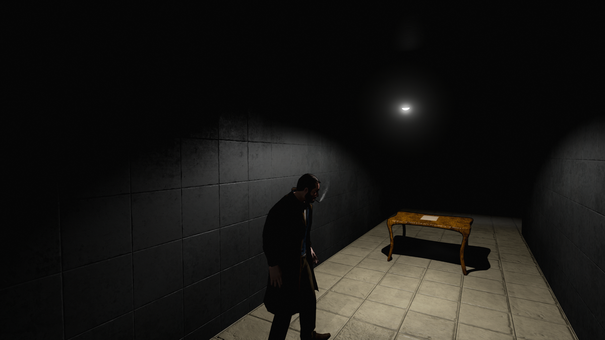 Torch_Games's tweet photo. Sometimes, cigarette is your only friend. #screenshotsaturday #gamedev #indiedev #unrealengine #run #torchgames http://t.co/zTVTFDhEAv