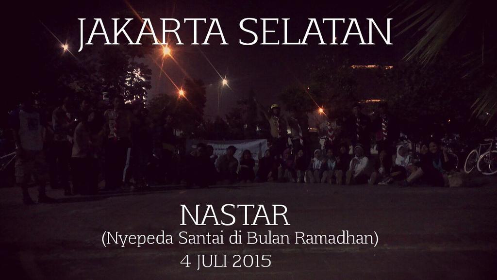 Yeay! Rangkaian Acara NASTAR. Dimulai dari Gelar Senja, sampai Sahur bersama. Keren kan? #PramukAksi #IniJugaPramuka