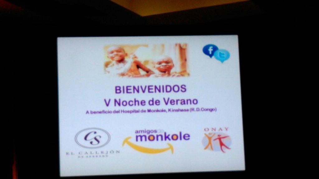 AmigosdeMonkole's tweet photo. Fiesta en marcha! Te esperamos en @serranocallejon! #JuntosPorAfrica #FiestaMonkole http://t.co/Yd6P8vkt5I