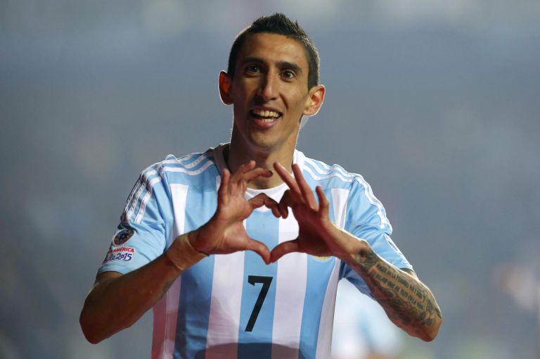 Yang ditakutkan terjadi, Angel Di Maria cedera hamstring... Semoga tidak parah. Get well soon, Di Maria! #mufc