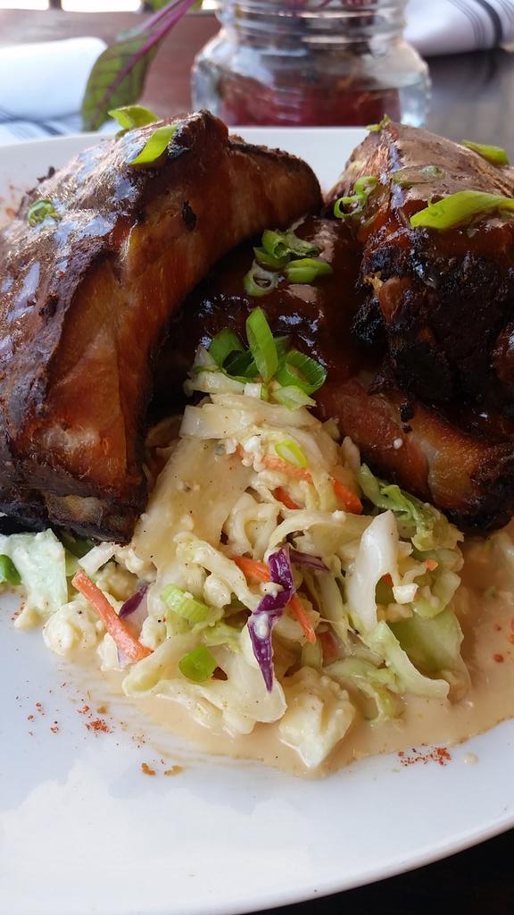 LocalHabitSD's tweet photo. Cajun spice rubbed pork ribs #foodporn #FourthofJuly http://t.co/ZK1V7gRcCp