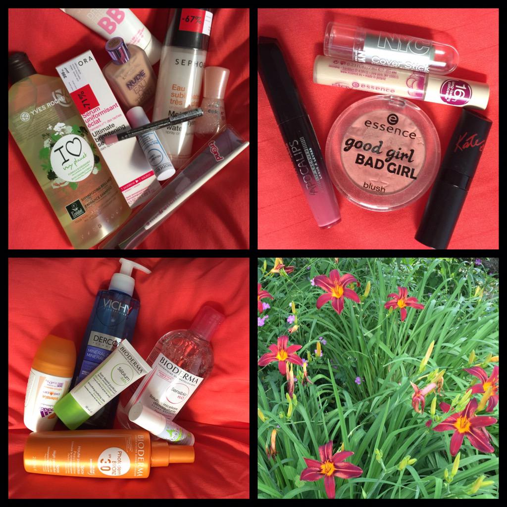 ShelfOfBeauty's tweet photo. Hey, have U already seen the June 2015 #cosmetics #haul? Not yet!? Check it out NOW! http://t.co/uHPRmCNkpE #bblogger http://t.co/m50s3aG798