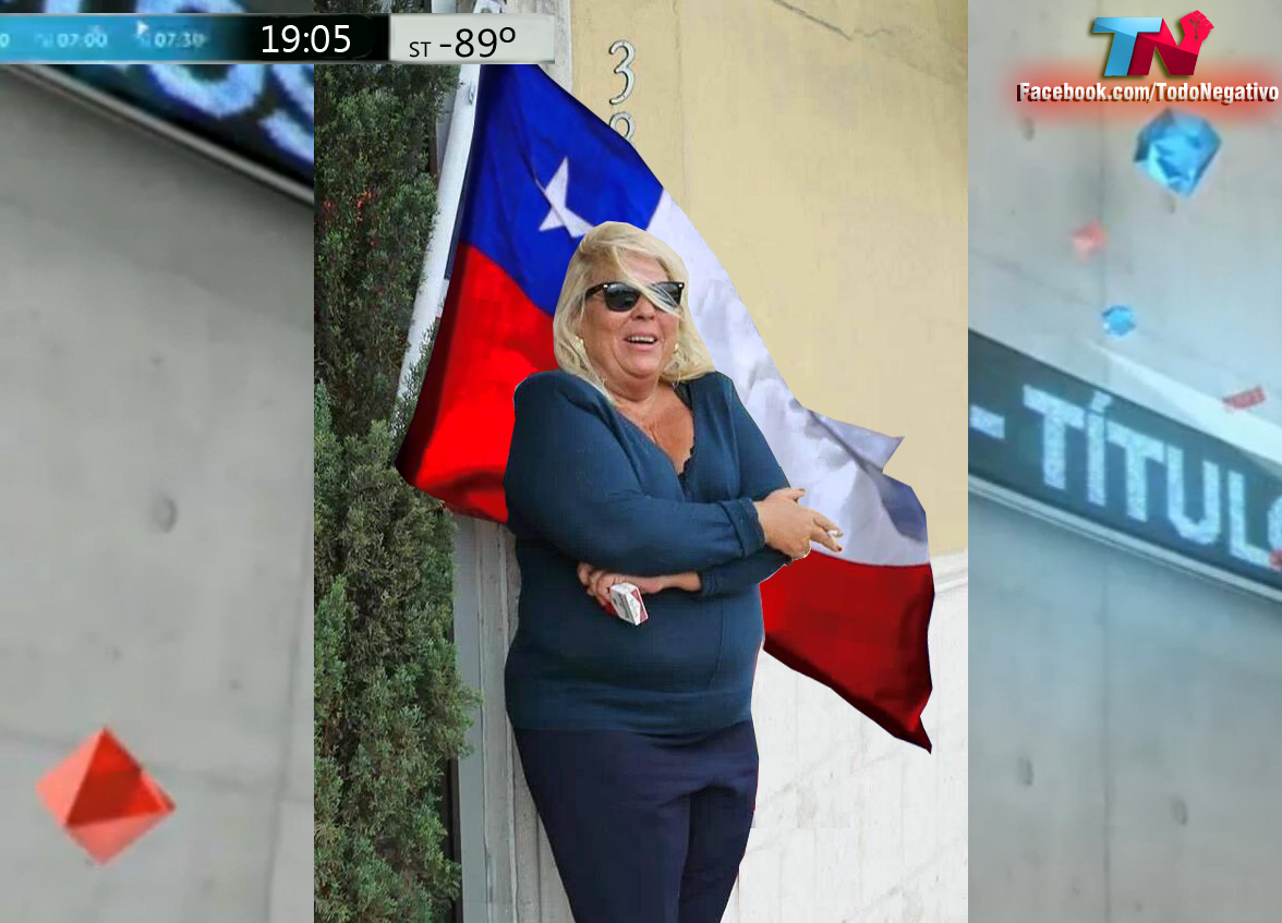 TodoNegativo's tweet photo. Lilita esta contenta, siempre que se pueda robar 1 voto se prende cc #FPCopaAmerica @futbolpermitido http://t.co/QCWiDuSfl4