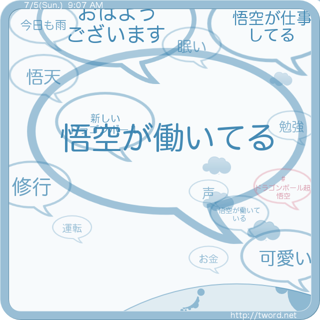 ドラゴンボール超で一話から悟空働いてて驚いてたら2話はベジータの家族サービスとか これもう視聴継続決定だろ Togetter ドラゴンボール超で一話から悟空働いてて驚いてたら2話はベジータの家族サービスとか これもう視聴継続決定だろ Togetter