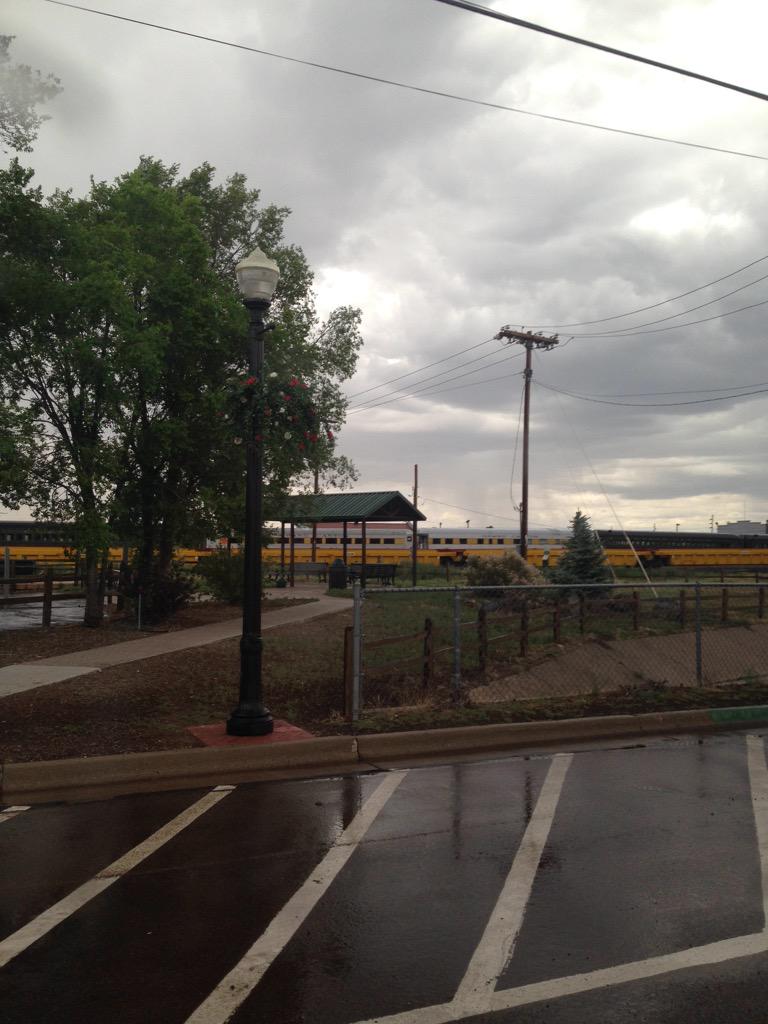 KHumemptewa's tweet image. I am in Williams and it is not hot