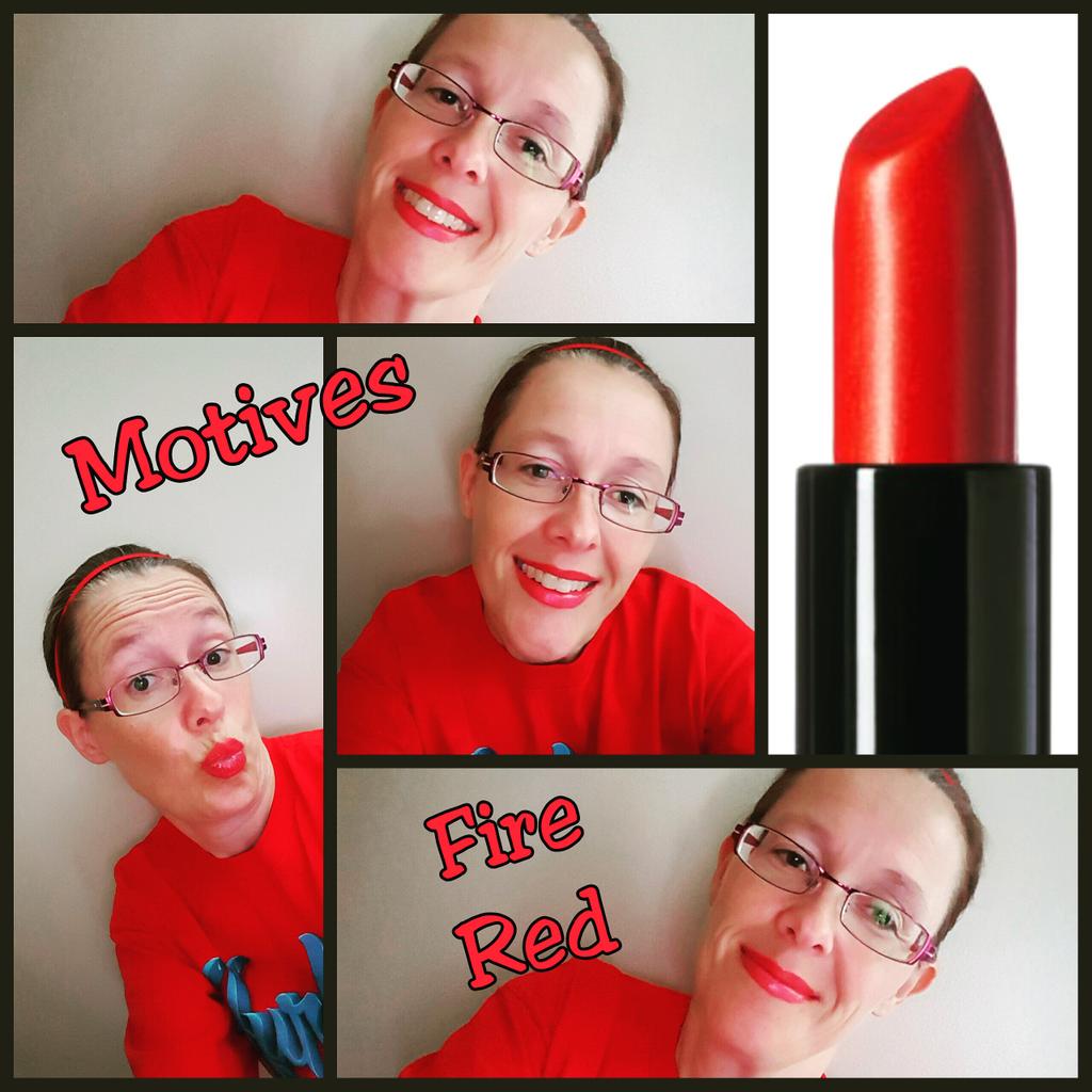 SavewithShock's tweet image. Happy 4th of July!! Feeling Bold!  #MotivesMineralLipstick #FireRedLips #4thOfJuly #PaidToShop #ShopWithMe