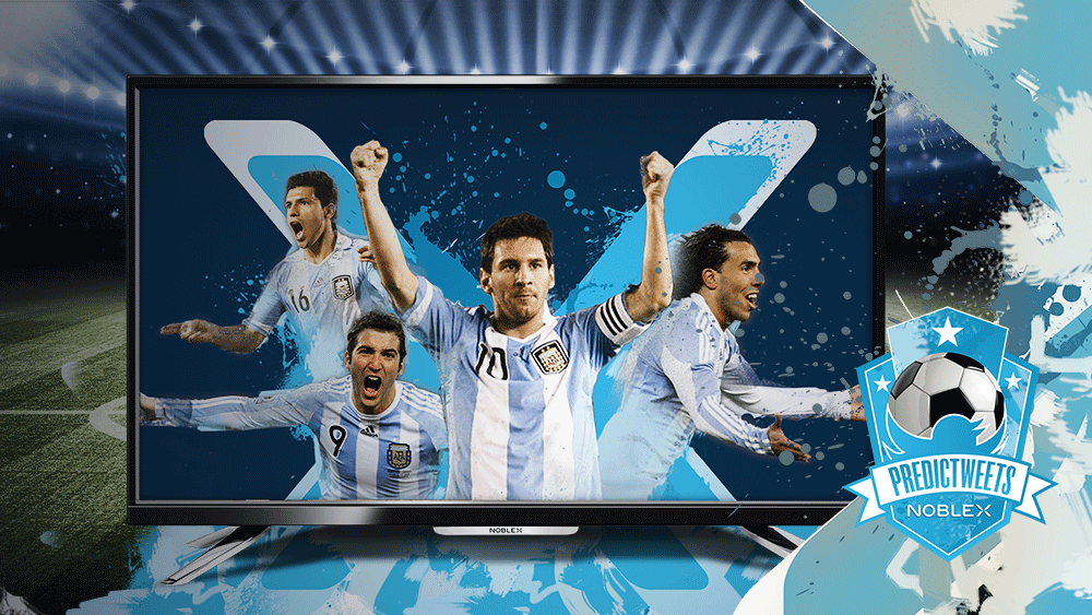 NoblexAr's tweet photo. Se acerca el final del partido. RT si se define en los 90, FAV si vamos al alargue #PredicTweets #ARGxCHI #Chile2015 http://t.co/dW3TrHa5q9