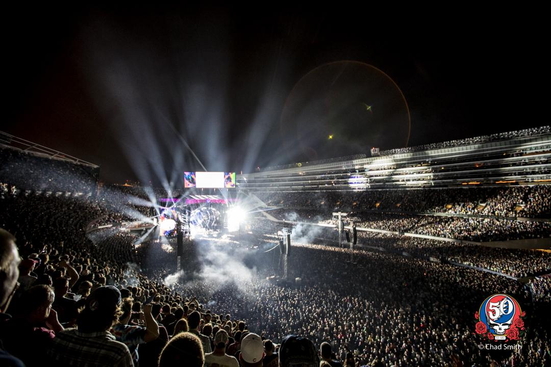 Once in awhile you get shown the light. In the strangest of places if you look at it right. #Dead50 #GD50