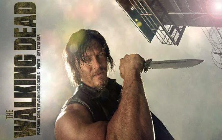elvismama97's tweet photo. @GemmaTargaryen Damn you!! Getting hot here.. #DarylBomb!!! Bang!! http://t.co/AGzfE5GQvC