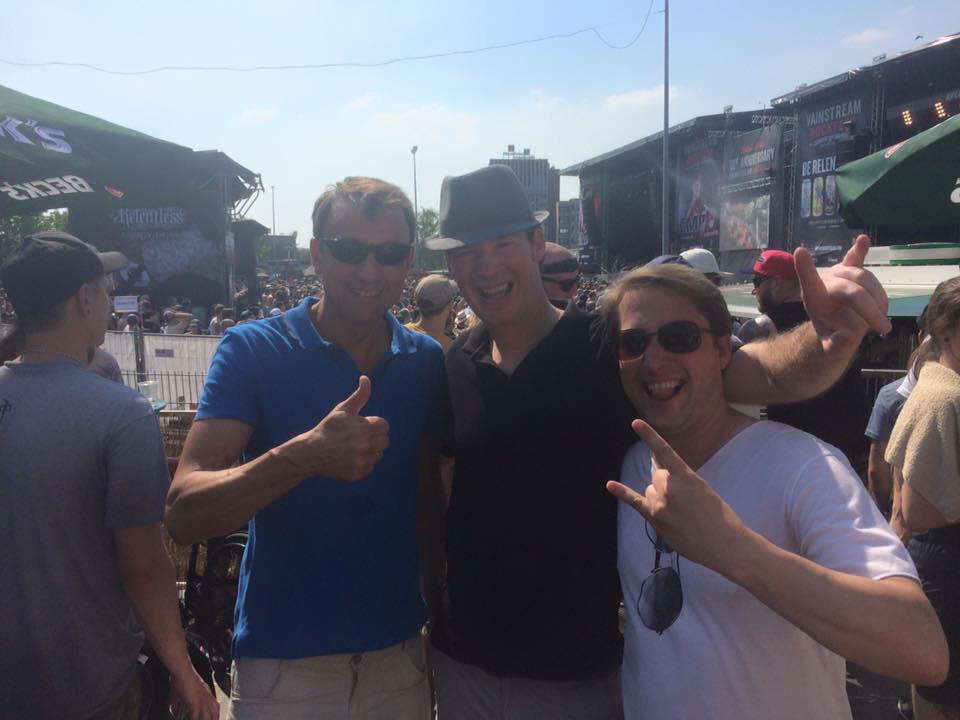 HeinemannJens's tweet photo. Auch die @cdu_fraktion_ms war heute auf dem Vainstream vetreten. Tolle Stimmung bei diesem Traumwetter! http://t.co/EwDrafCez1