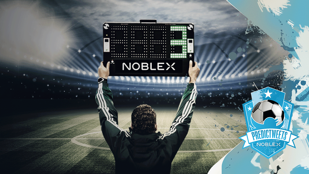 NoblexAr's tweet photo. Entramos a jugar los últimos 5' ¿Cuánto suman? 3 o más RT, menos FAV #PredicTweets #ARGxCHI #VamosVamosArgentina http://t.co/0XOTMn5M8J