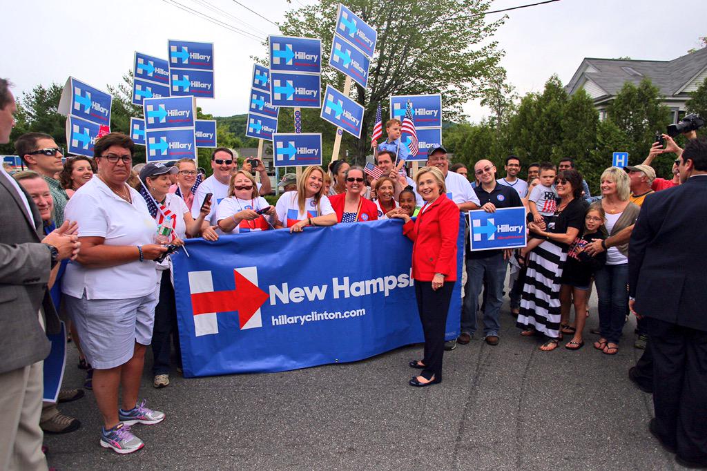 Hillary Clinton With Unknown Woman Wearing a Shirt with Awful ...