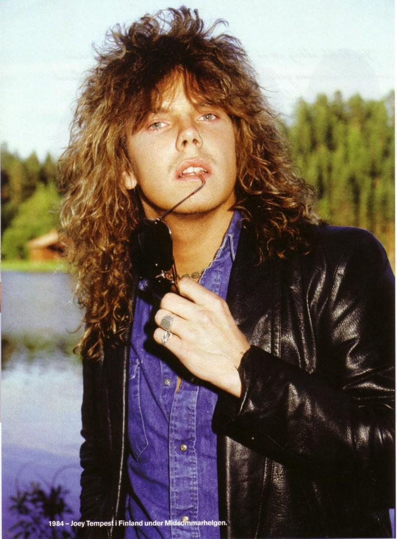 Feliz cumpleaños a Joey Tempest // Happy birthday to Joey Tempest 