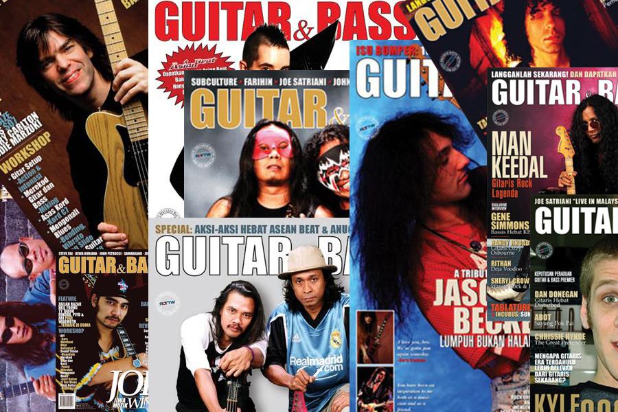 rottwofficial.com telah dikemaskini dengan issue lama majalah Guitar &amp; Bass...sila lawat.