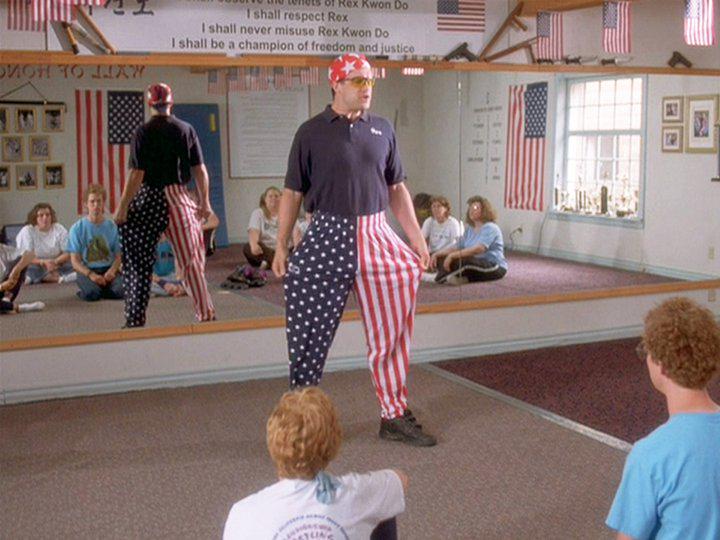 TicketRadio's tweet photo. "I shall be a champion of freedom and justice." #AMERICA #INDEPENDENCEDAY #REXKWONDO #USA http://t.co/R1rch5PBA7