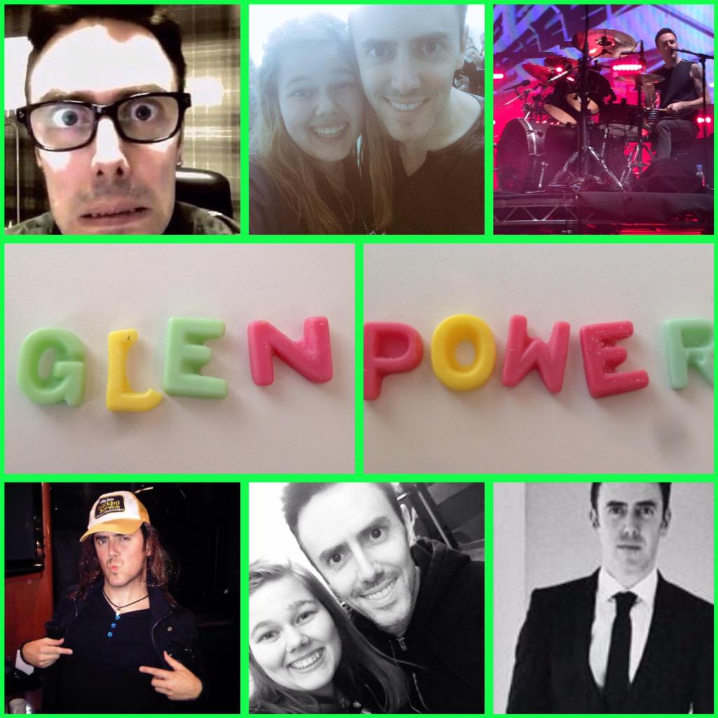 00:00 Swedish time! Happy birthday to the greatest man alive, my rolemodel Glen Power. I love you  