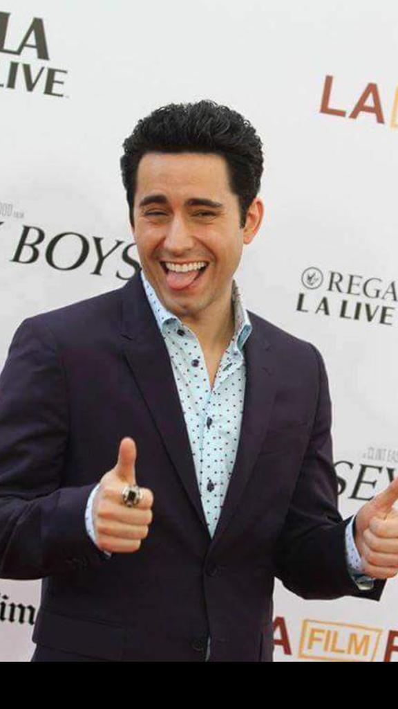 Happy 40th birthday John Lloyd Young!   