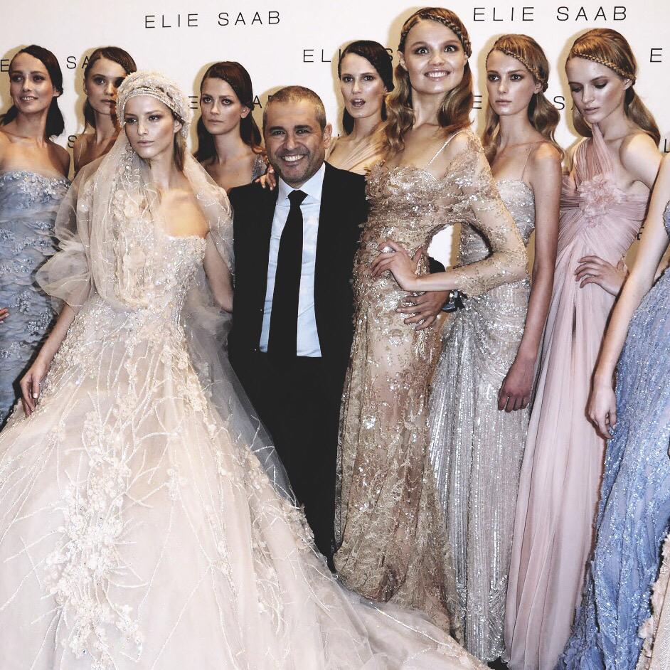   Happy Birthday, Elie Saab. Elegant women are women of character with confidence. 