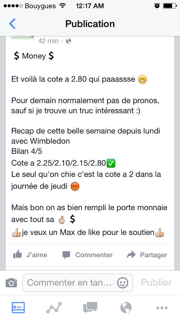 LRDPFB's tweet image. Voici le lien de notre page FB pour nous suivre #prono #RT #Wimbledon facebook.com/pages/LES-ROIS…