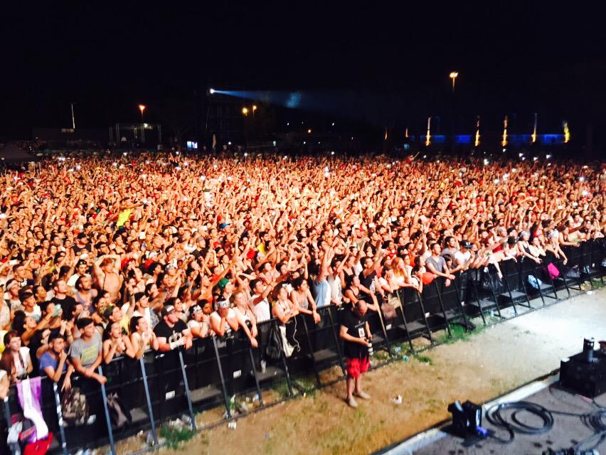 BettinaSoldati's tweet photo. RockinRoma @Fedez @jaxofficial UNABOMBA http://t.co/wXPGkJgNzC