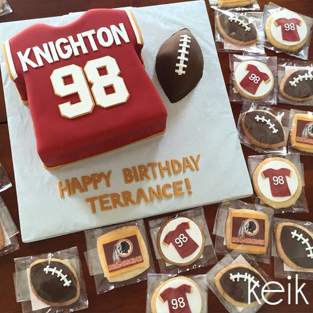 Happy Birthday to the Redskin Terrance Knighton!!     