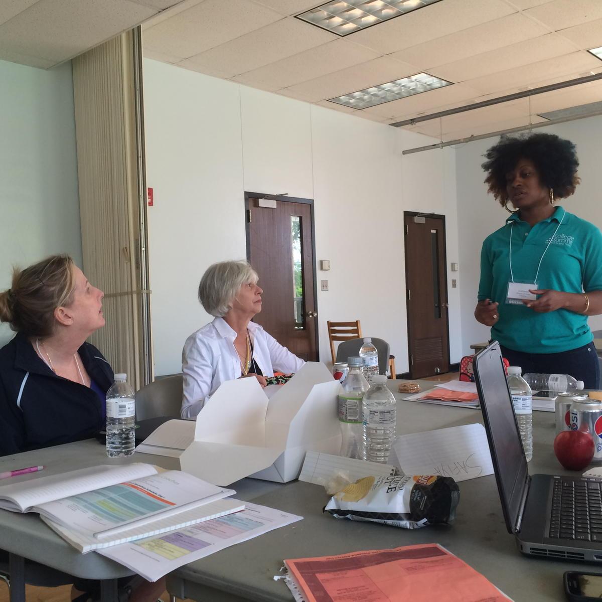 PeerForward's tweet photo. #MT4D #CSWorkshops15 #CollegeSummit http://t.co/DcU5LjD3Ho