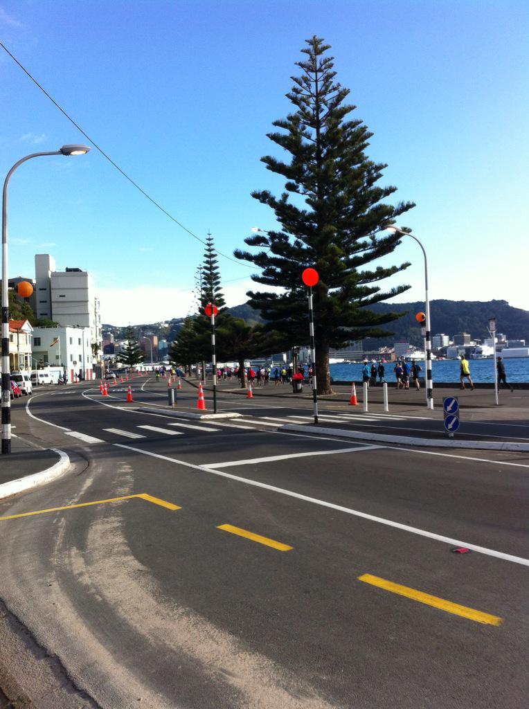 VSAvolunteer's tweet image. Awesome Bridget, still running on the final stretch of the half marathon #wellingtonmarathon