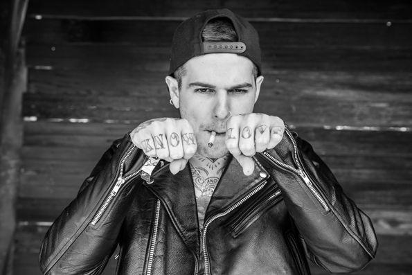 Feliz cumpleaños a Jesse James Rutherford // Happy birthday to Jesse James Rutherford 