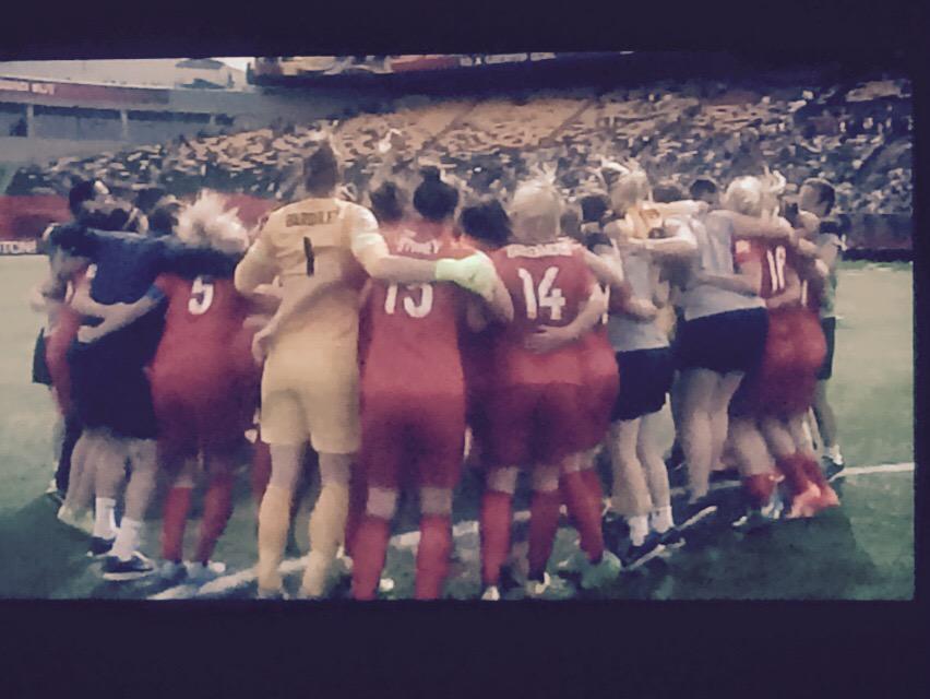 That's what it's about, playing your hearts out #EnglandLadies go on girls, so proud 👍