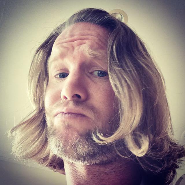 NathanMonteith's tweet photo. My 'Edward Sharpe and the Magnetic Zeroes just cancelled tonight's show' face. Hurts. http://t.co/WUVpf6THcH http://t.co/w7UL7yHYLr