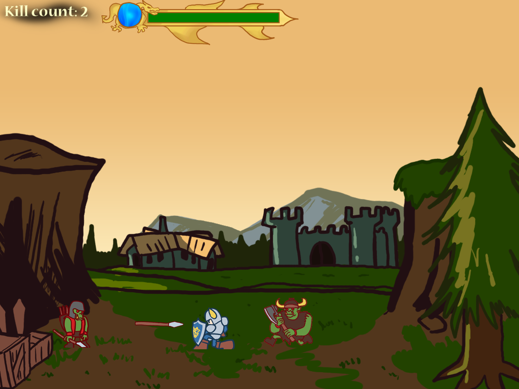 Clownboss's tweet photo. The first full iteration of my Warcraft Brawler is finished. Try it out! http://t.co/Lj0vJWL2JS http://t.co/3AyRBx7p9C