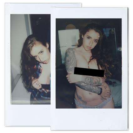 Watch sashsuicide's leaked NSFW photo on TwXstars
