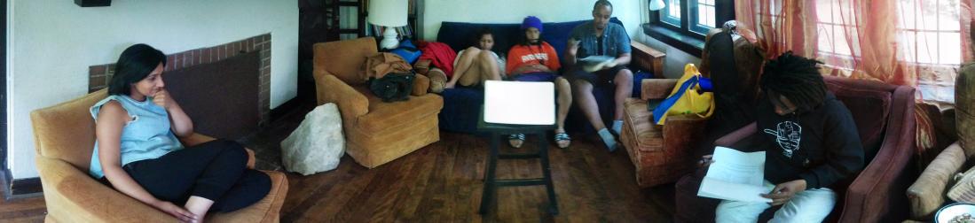 WOrking together to hash out our informational package while being honest with ourselves. #GYC11