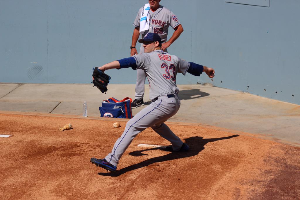 New York Mets on Twitter "The Dark Knight gets warm in the pen. 🇺🇸