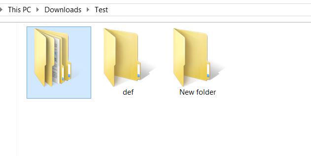 TekiTricks's tweet image. create a Nameless folder in your system - goo.gl/0clAZM
LikeTekitricksFacebook page(goo.gl/Q0zCGD)