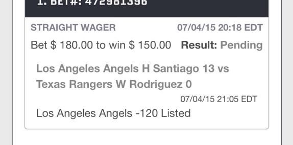 pro_capper's tweet image. $350 on Independence Day works for me.. Happy Bday 'Merica